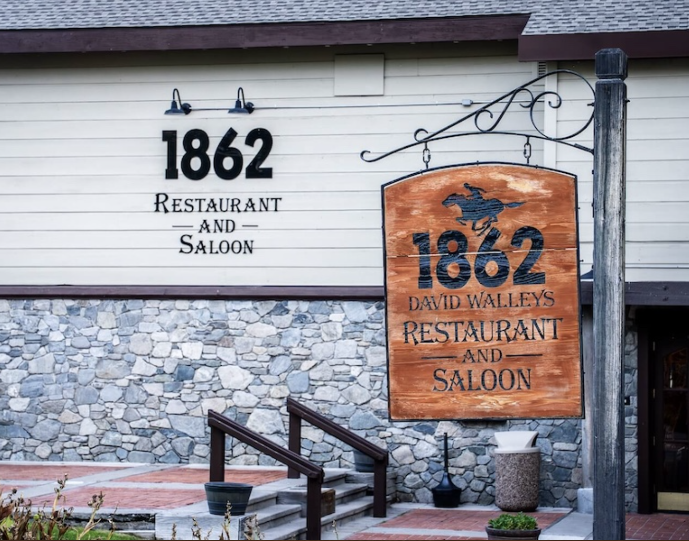 1862 Restaurant exterior